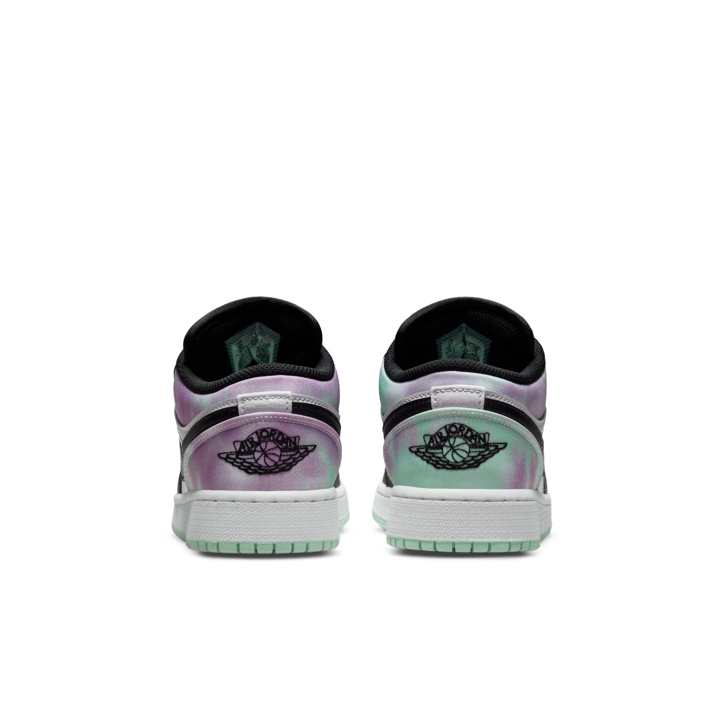 Jordan 1 Low Easter Pastel Tie-Dye GS