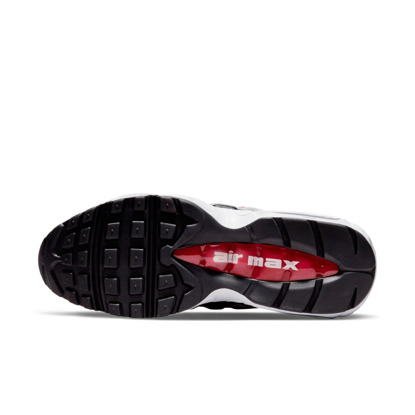 Nike Air Max White Varsity Red Particle Gray