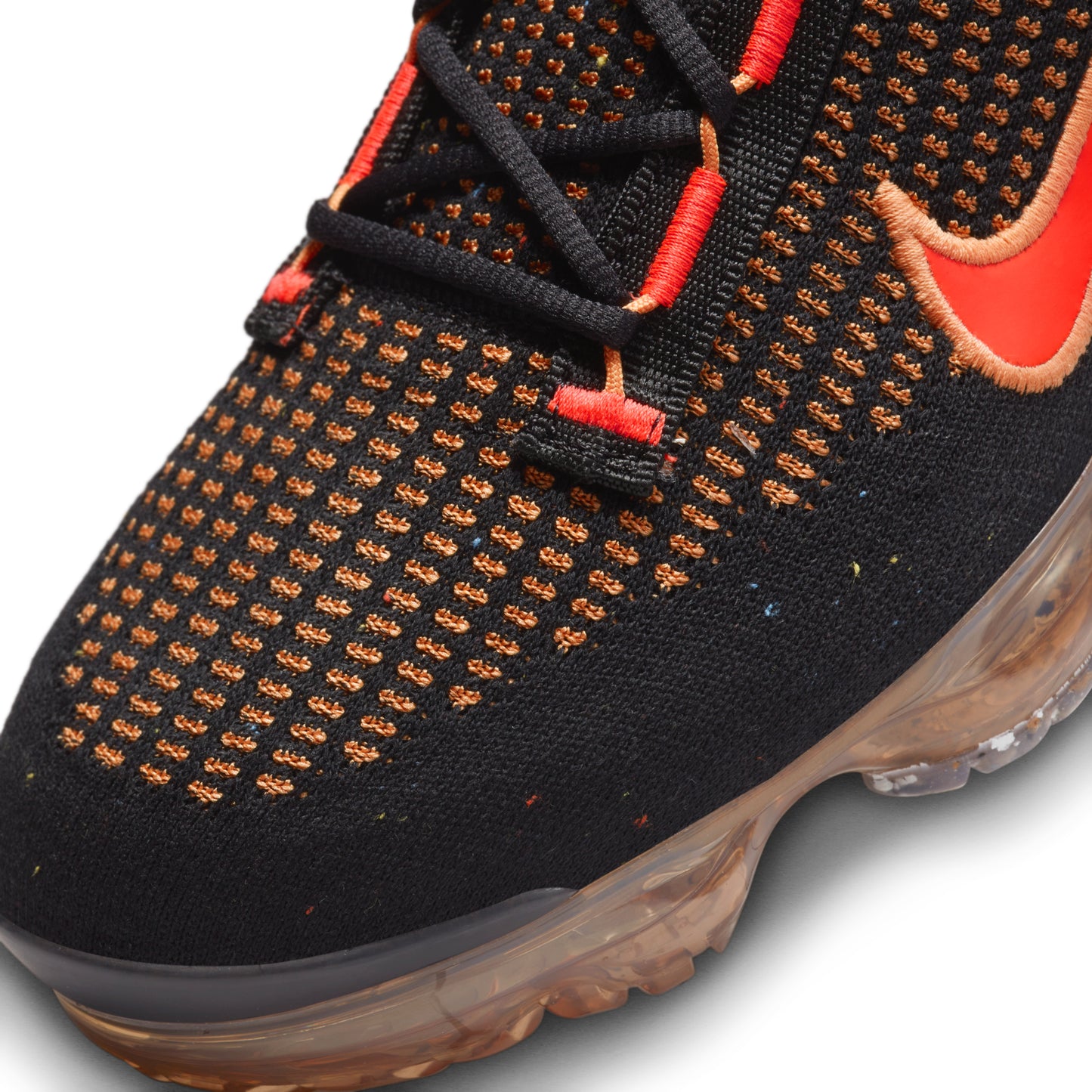 Air VaporMax 2021 FK Black Bright Crimson