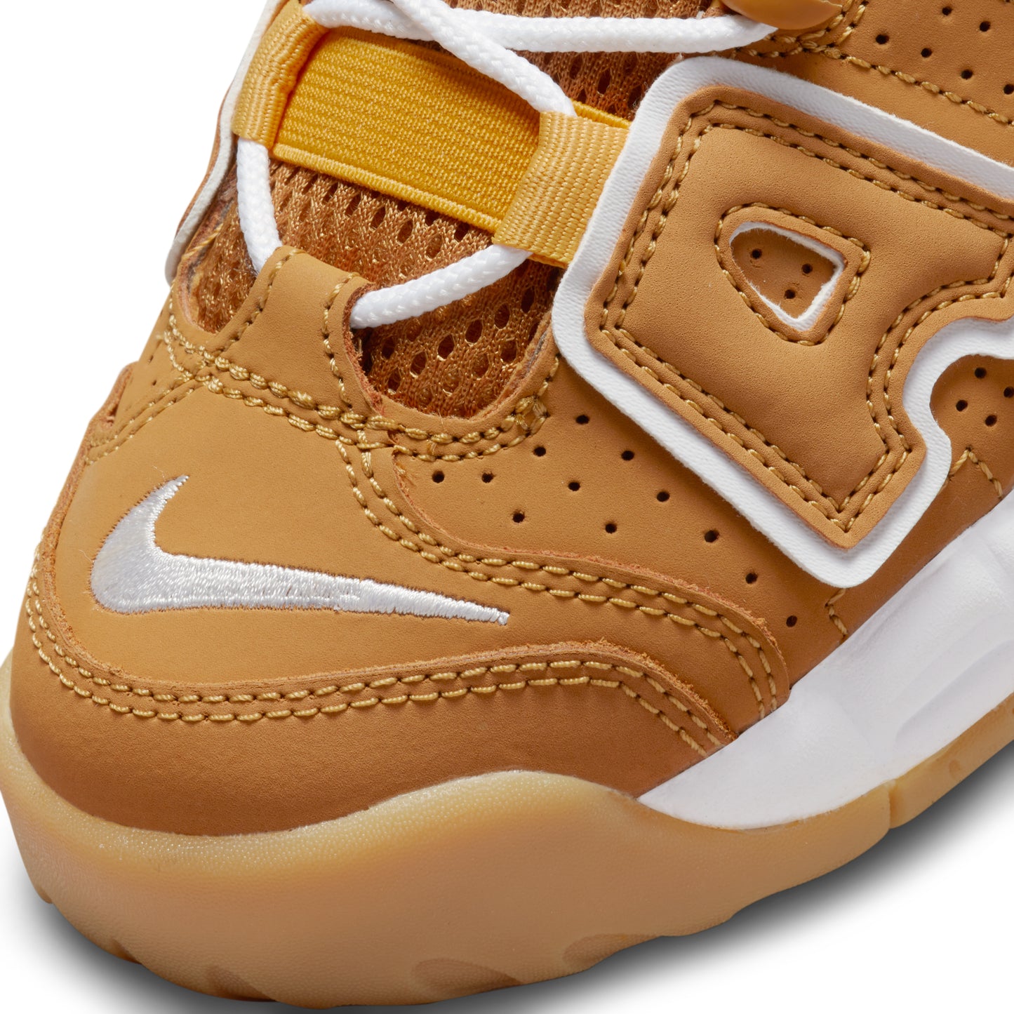 nike uptempo wheat
