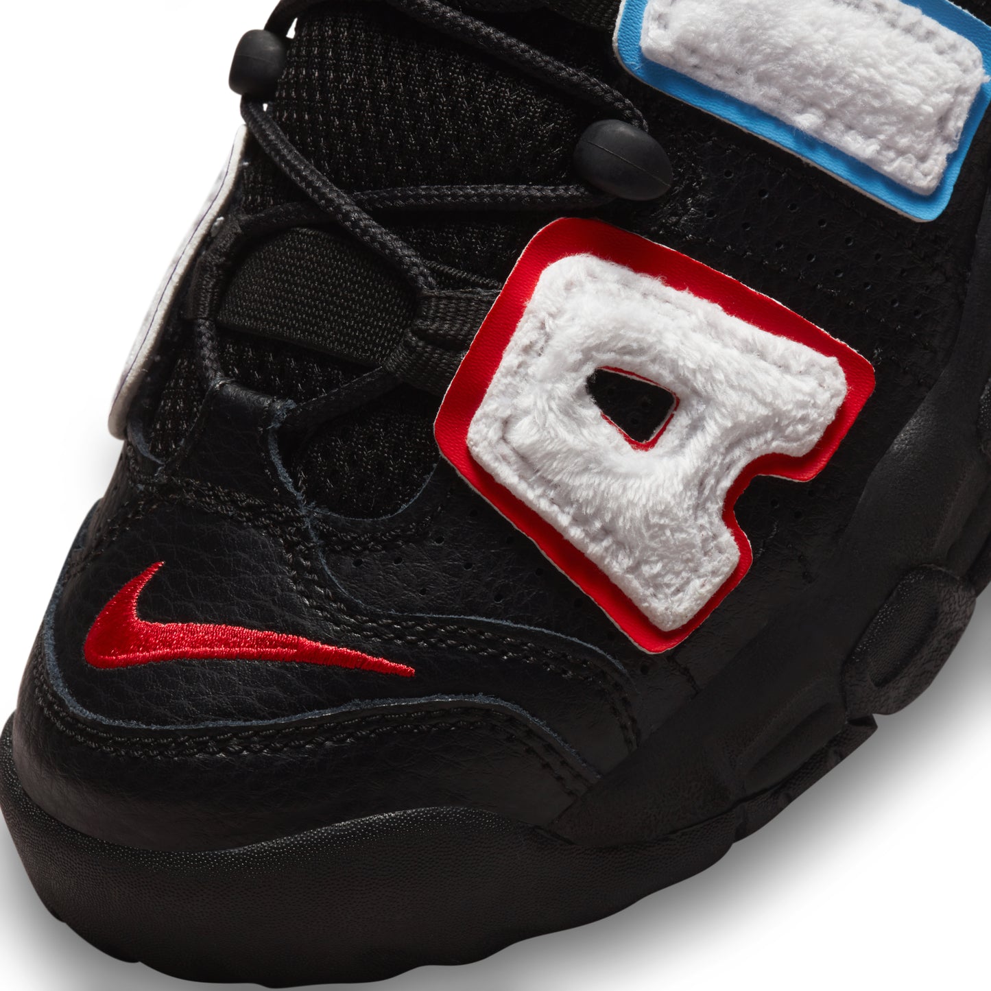 Nike Air More Uptempo GS Fleece "Black"