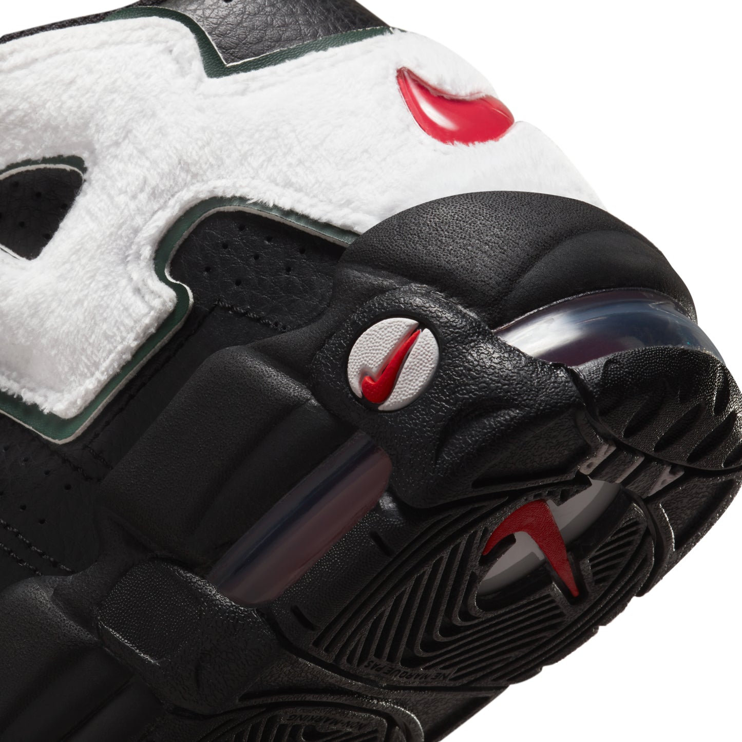 Nike Air More Uptempo GS Fleece "Black"