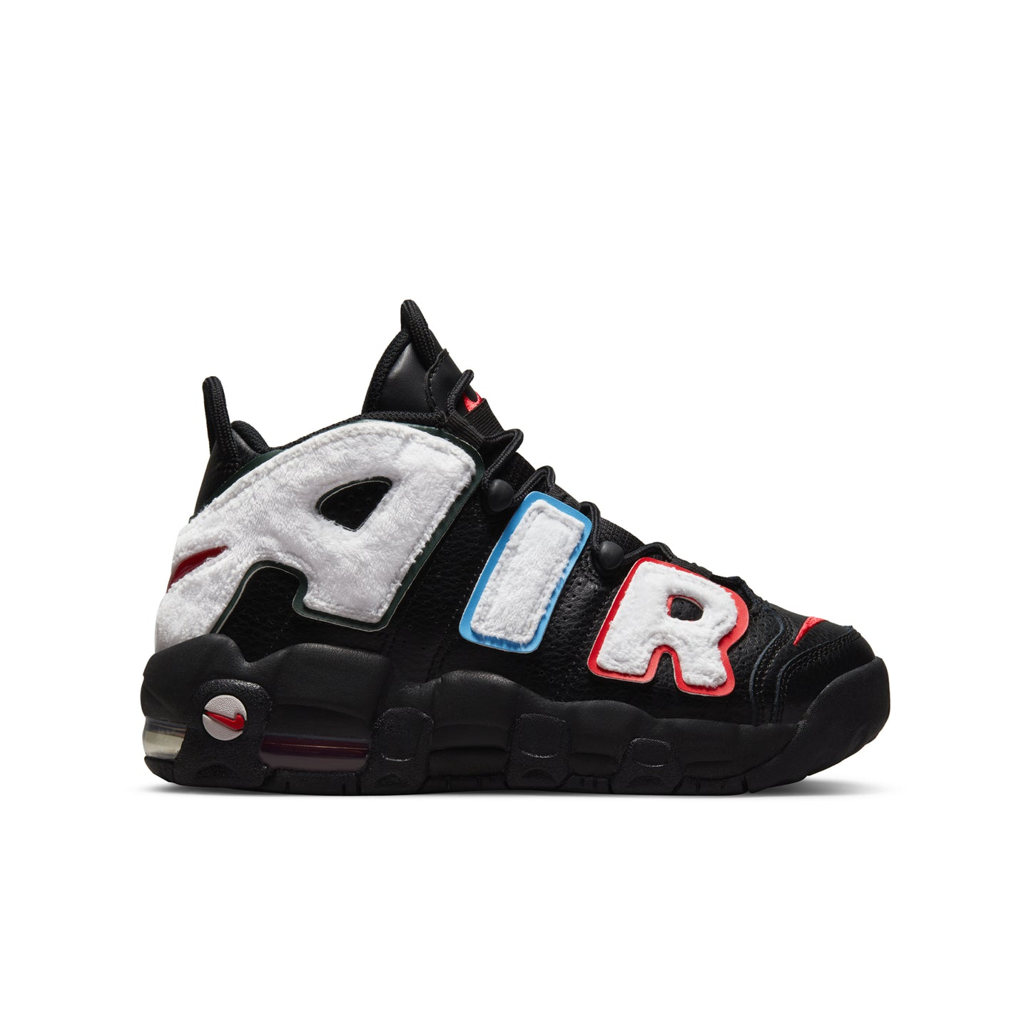 Nike Air More Uptempo GS Fleece "Black"