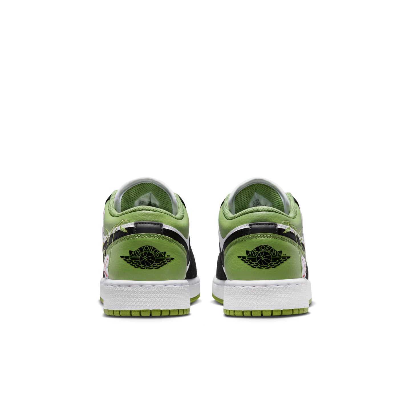 Nike Air Jordan 1 Low SE Floral Vines GS
