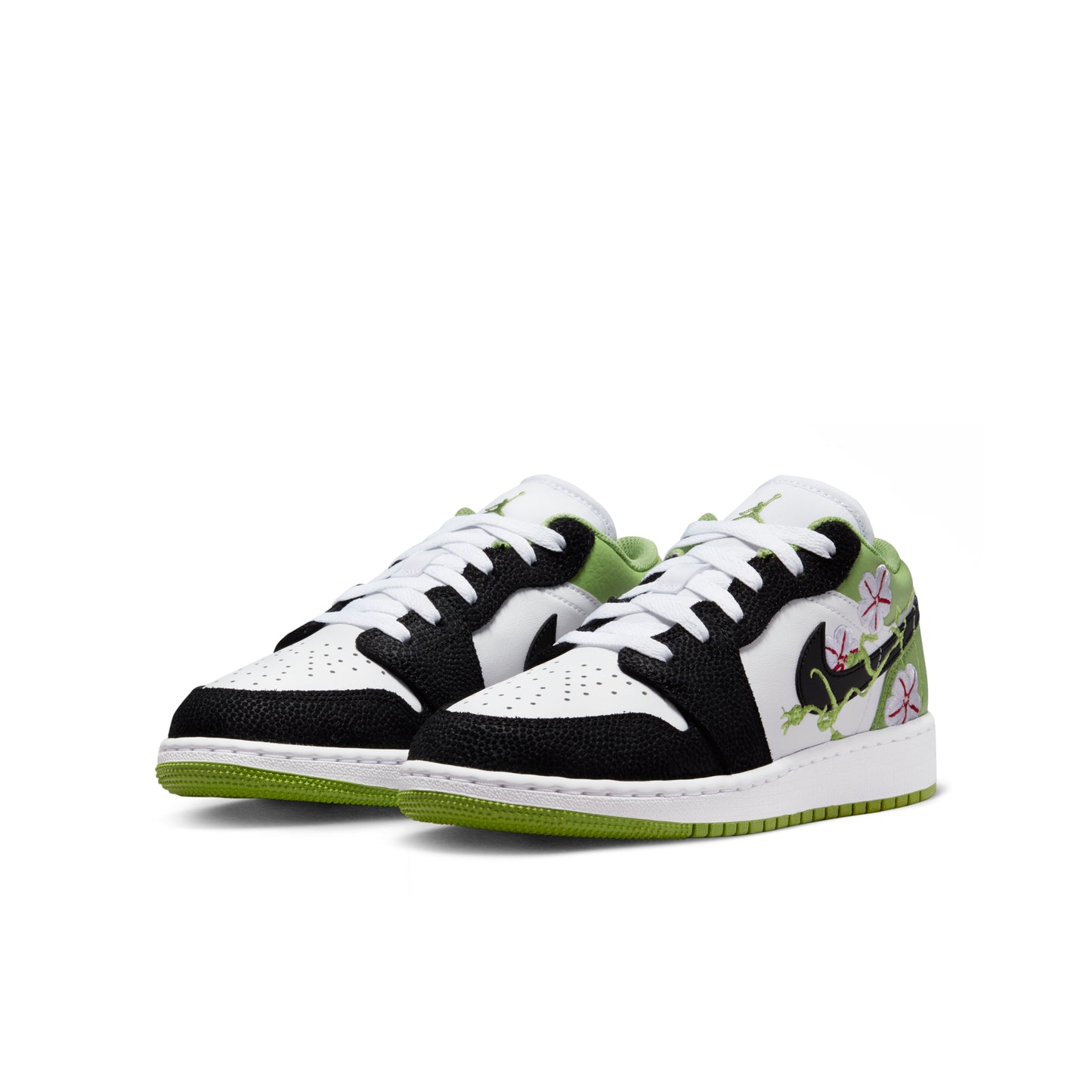 Nike Air Jordan 1 Low SE Floral Vines GS
