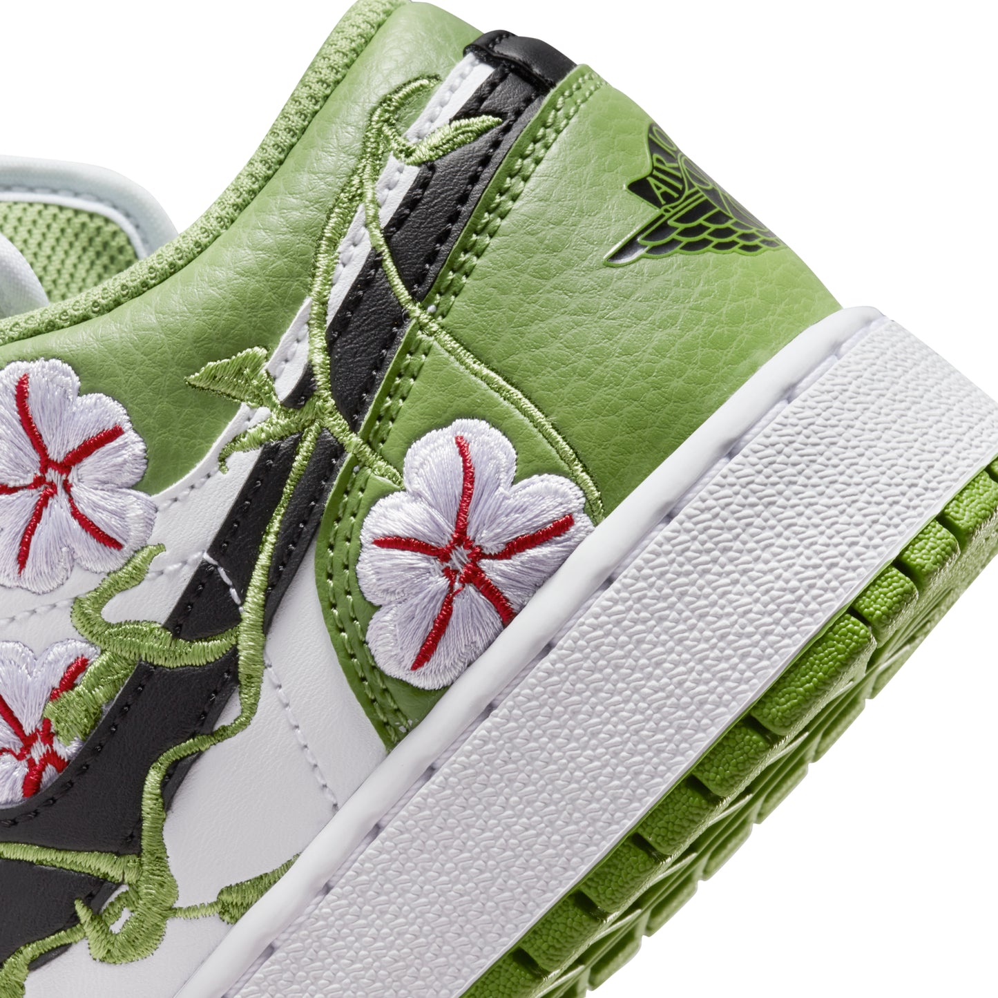 Nike Air Jordan 1 Low SE Floral Vines GS