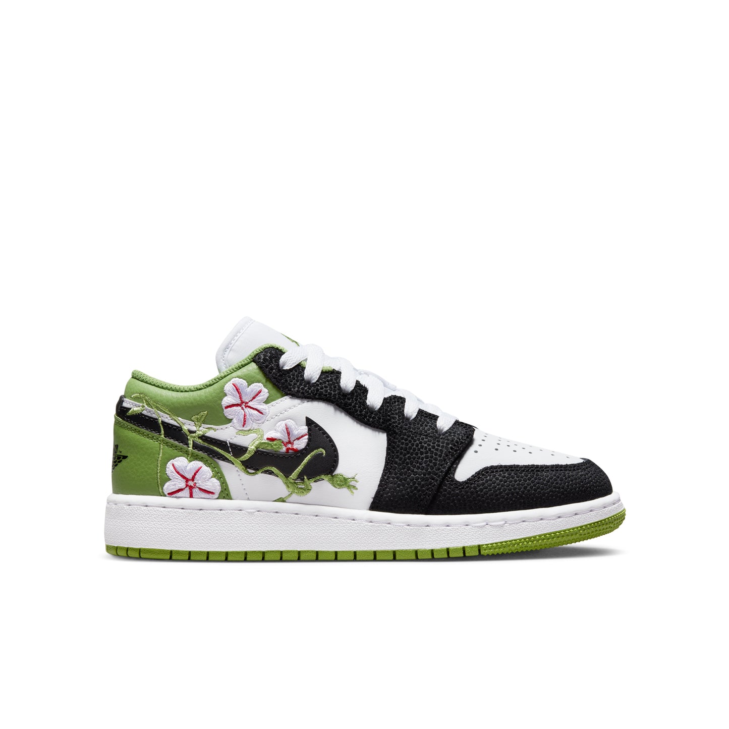Nike Air Jordan 1 Low SE Floral Vines GS