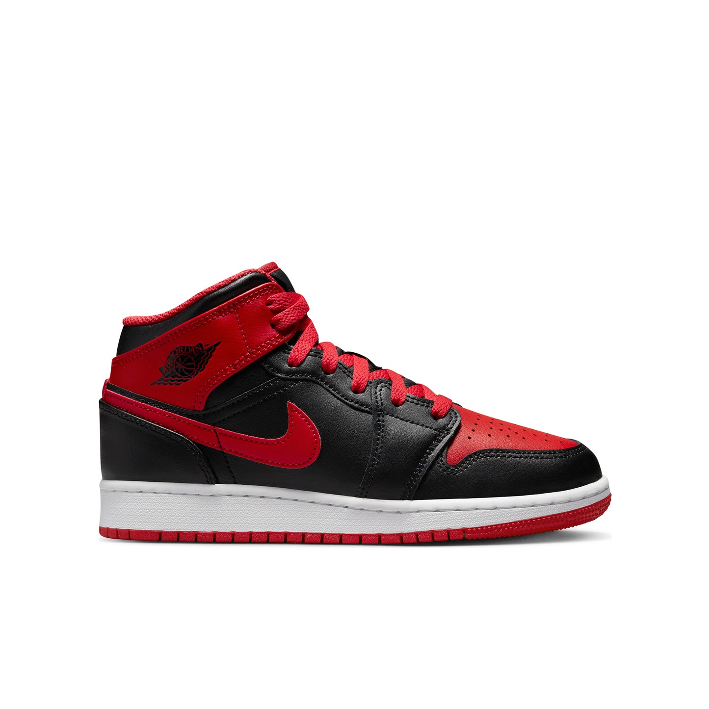 Nike Air Jordan 1 Mid Alternate Bred 2022 GS
