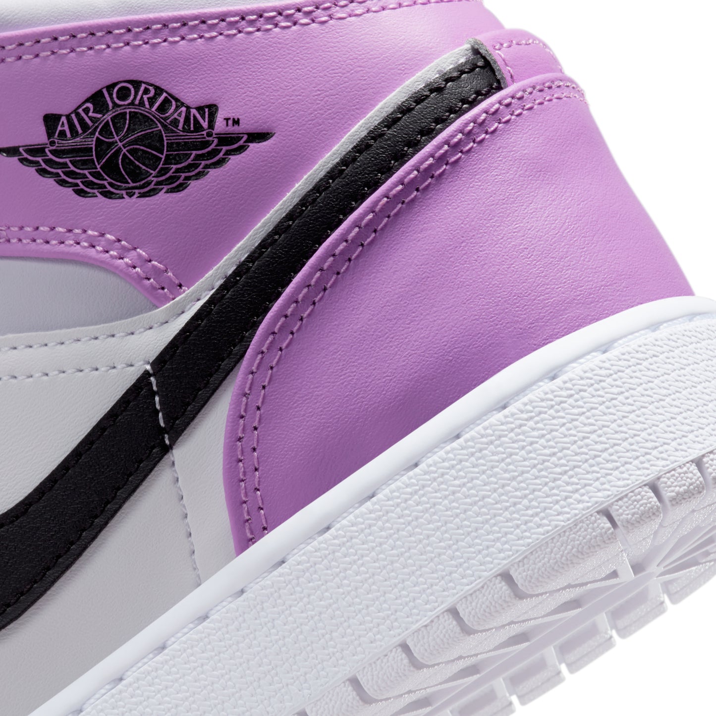 nike air jordan 1 mid barely grape
