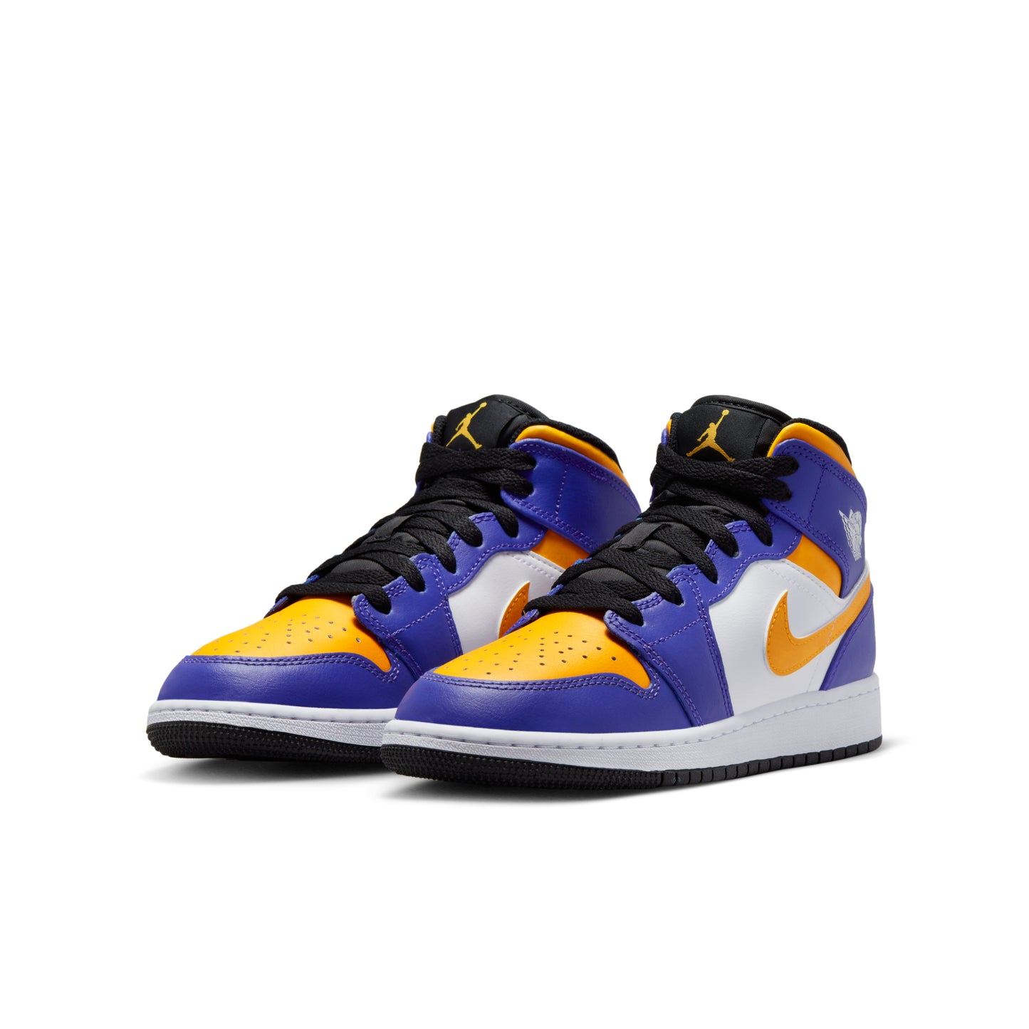 Nike Air Jordan 1 Mid Lakers (2022) (GS)