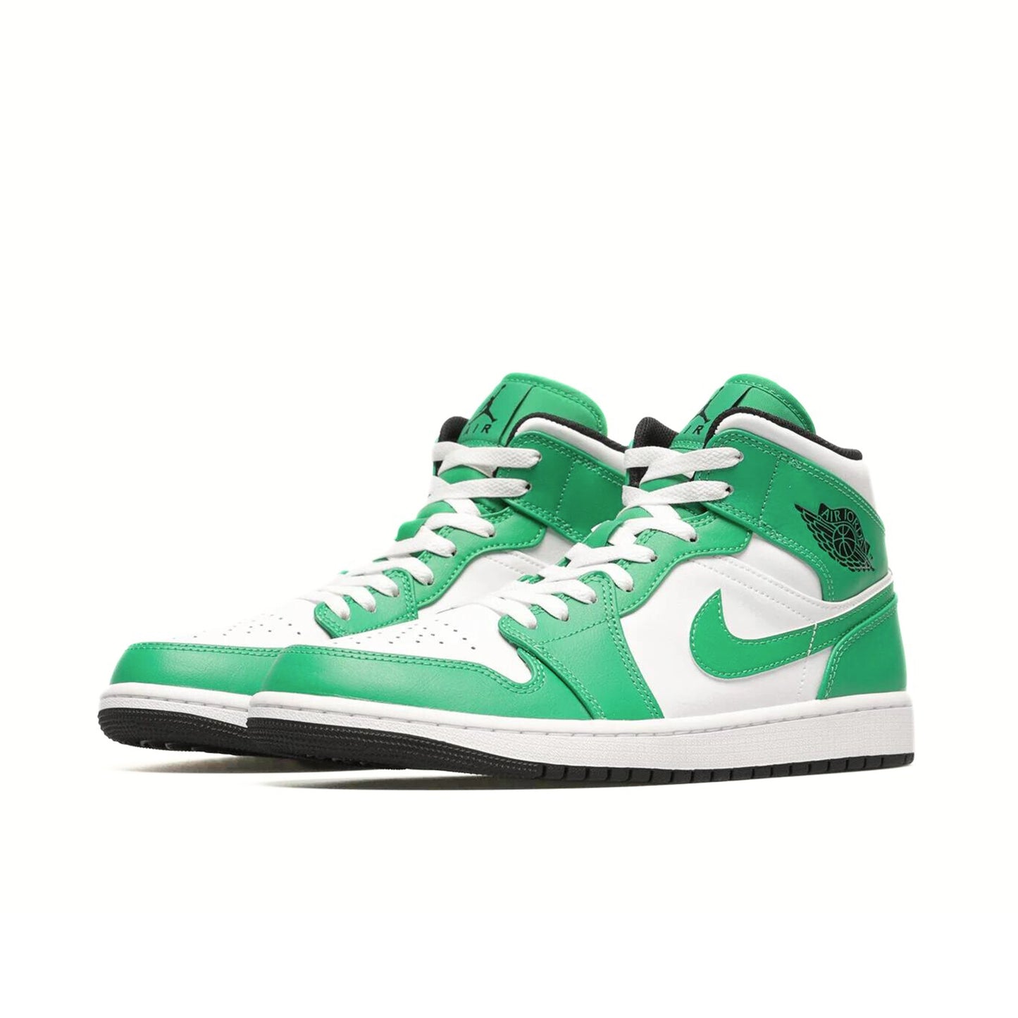 Nike Air Jordan 1 Mid Lucky Green