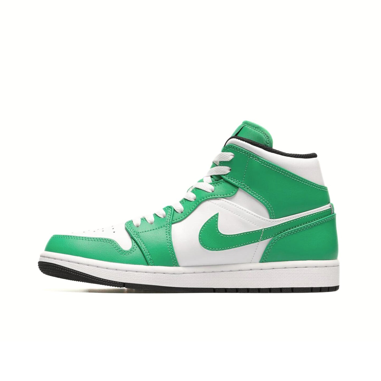 Nike Air Jordan 1 Mid Lucky Green