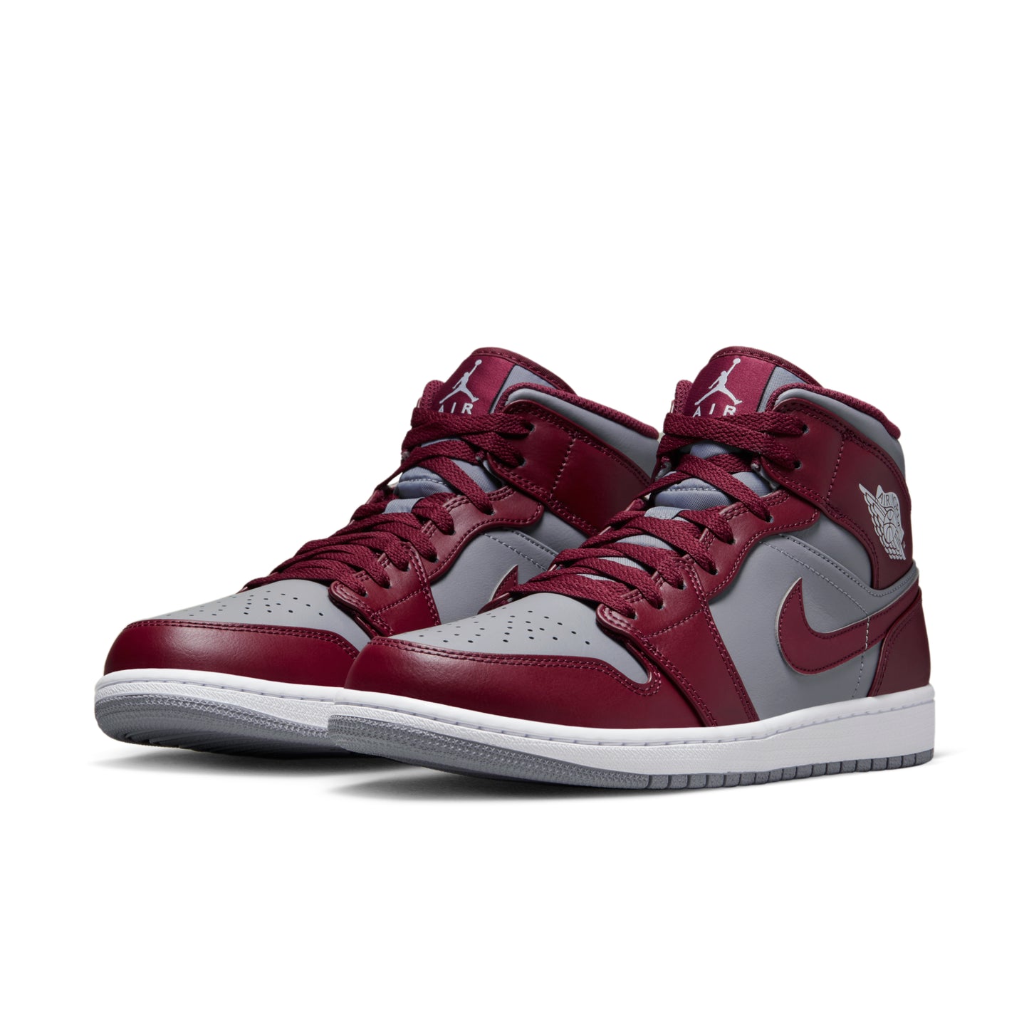 Air Jordan 1 Mid Cherrywood Red