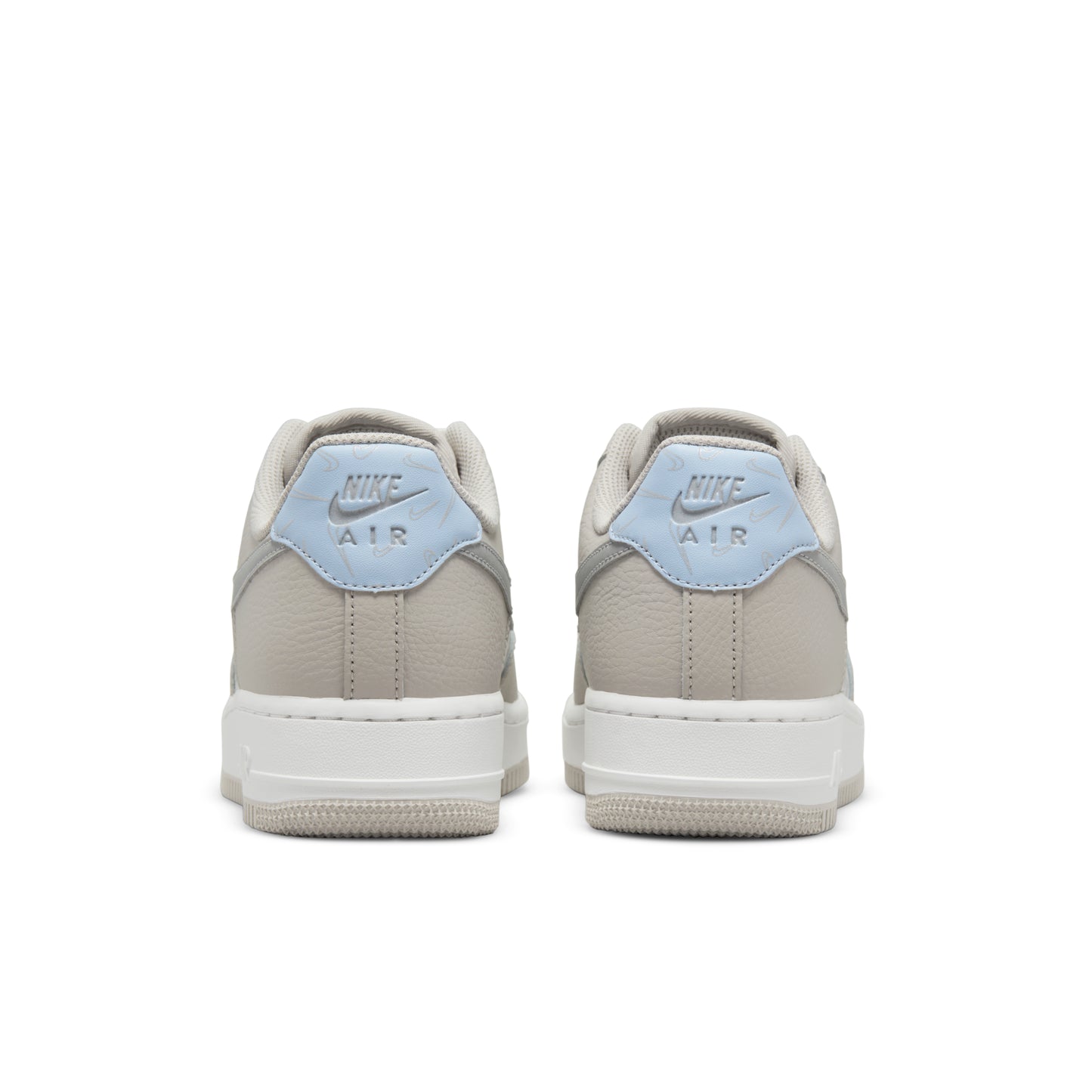 Nike Air Force 1 Low Grey Mini-Swoosh