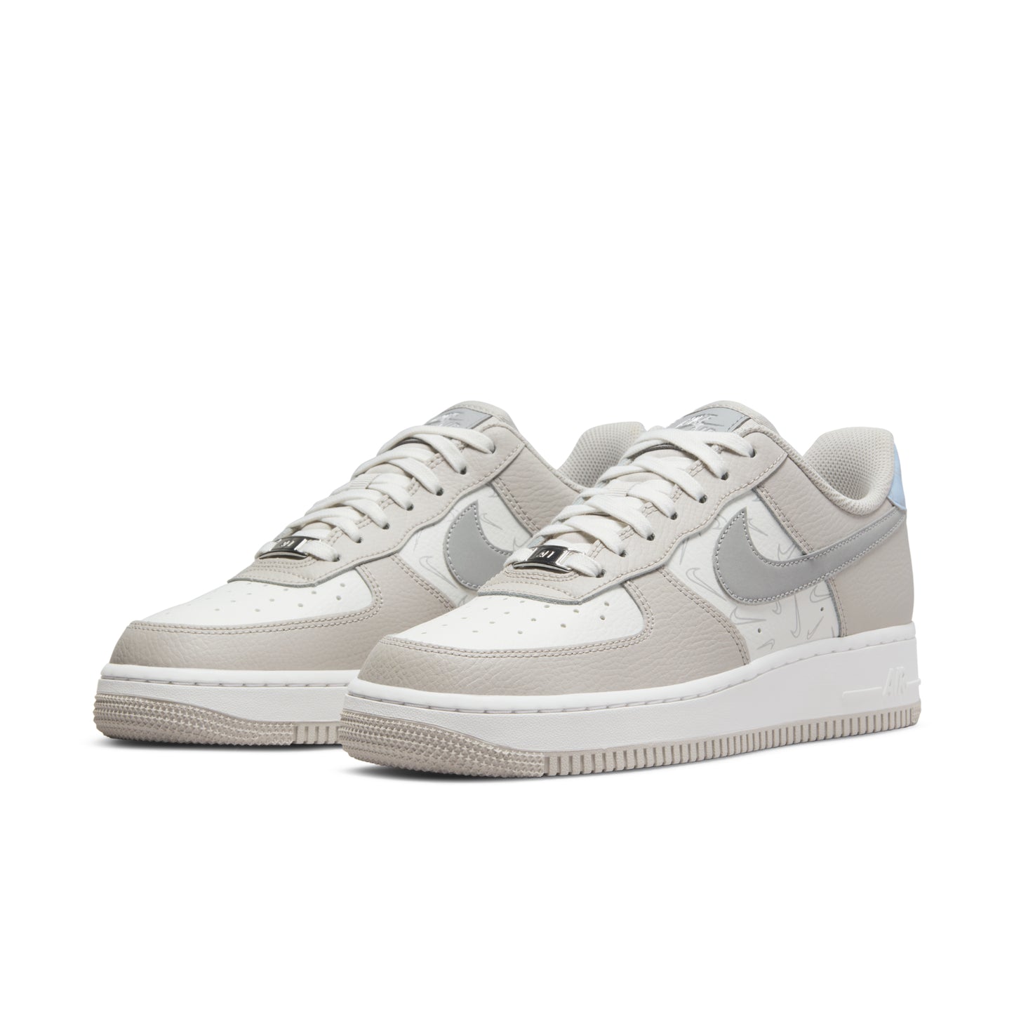 Nike Air Force 1 Low Grey Mini-Swoosh