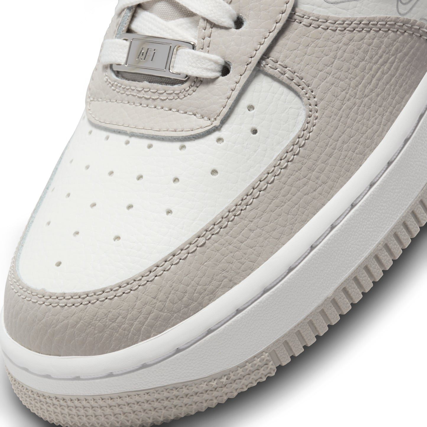 Nike Air Force 1 Low Grey Mini-Swoosh