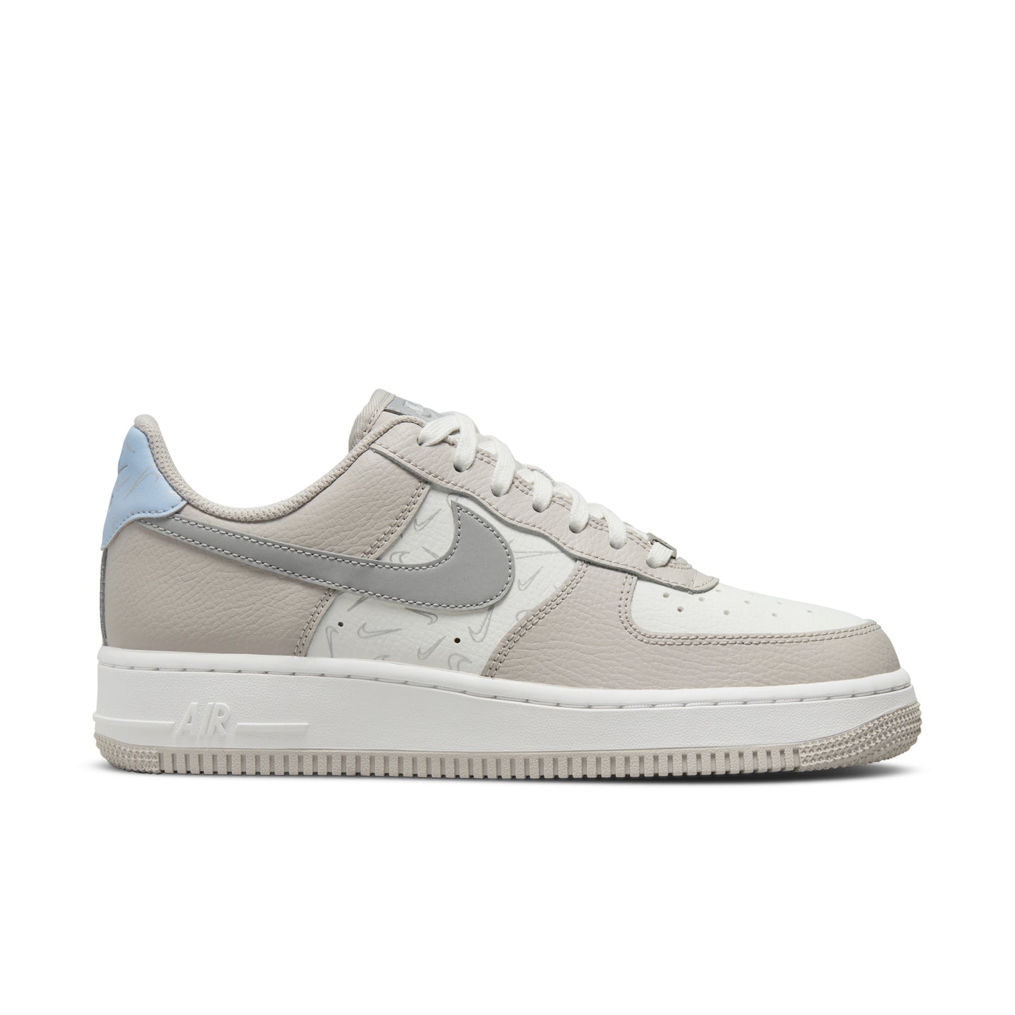 Nike Air Force 1 Low Grey Mini-Swoosh