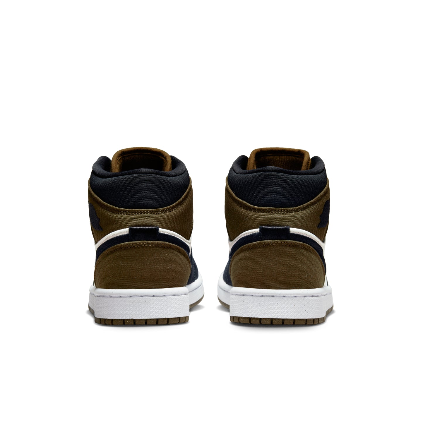 Nike Air Jordan 1 Mid Olive Toe W