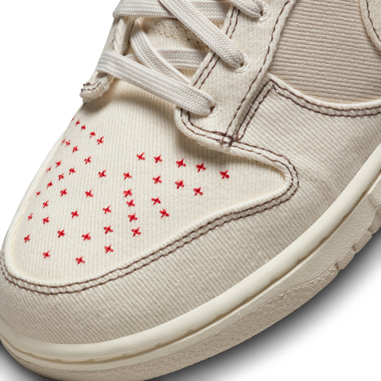 Nike Dunk Low Light Orewood Brown Sashiko