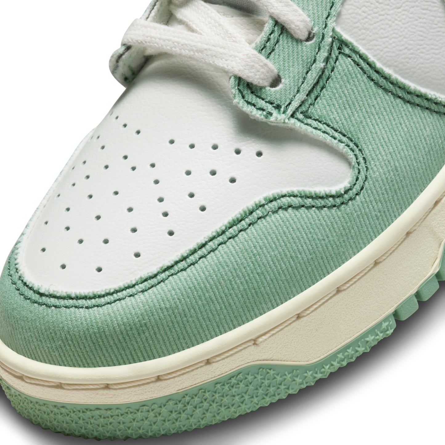 Dunk High 1985 Enamel Green Denim W