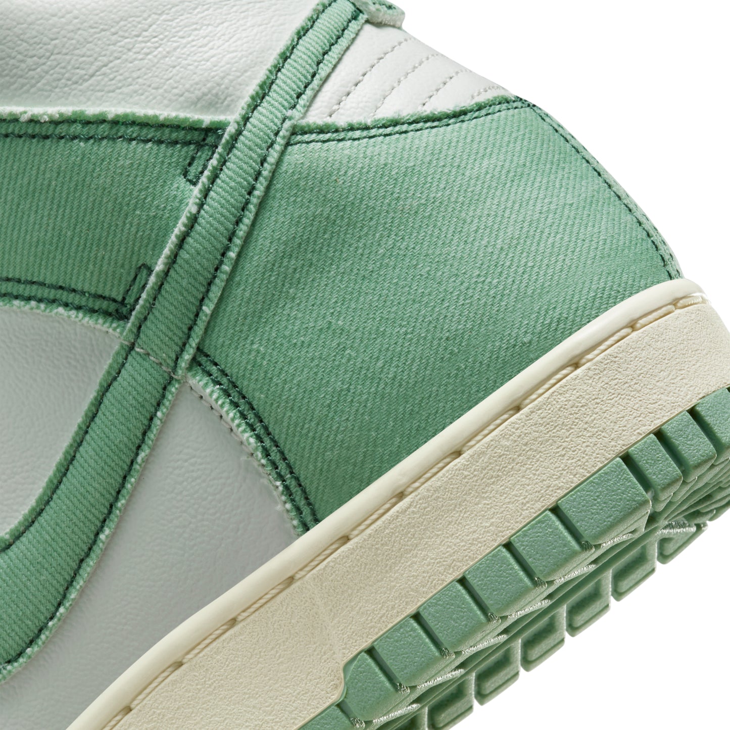 Nike Dunk High 1985 Enamel Green Denim W