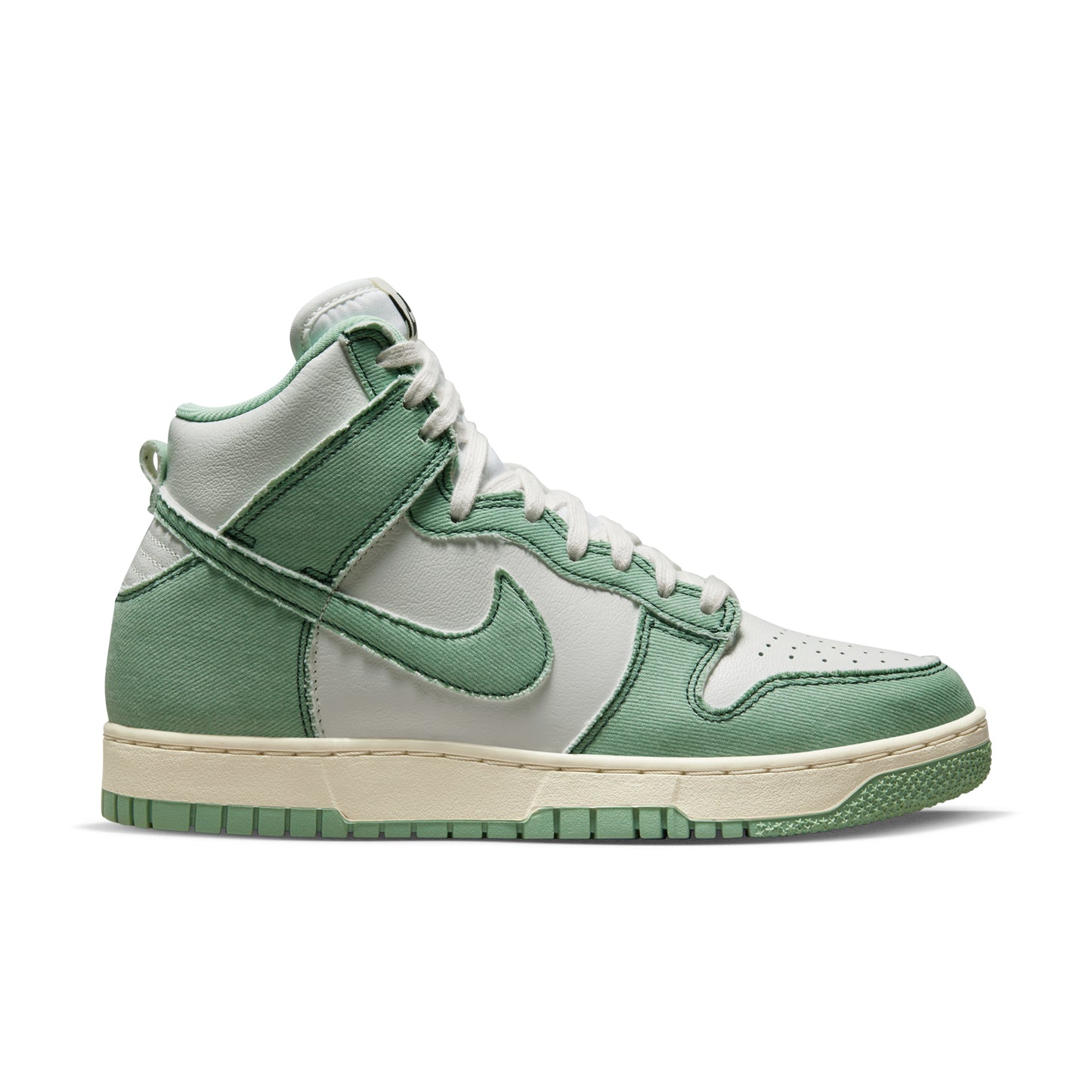 Nike Dunk High Enamel Green Denim