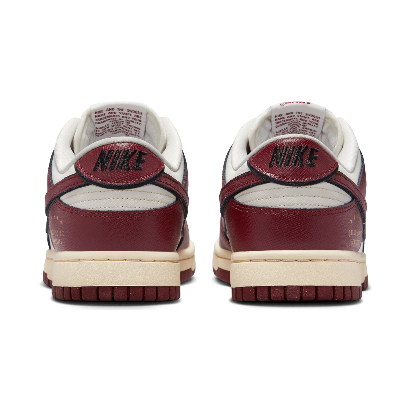 Nike Dunk Low SE Just Do It Sail Team Red