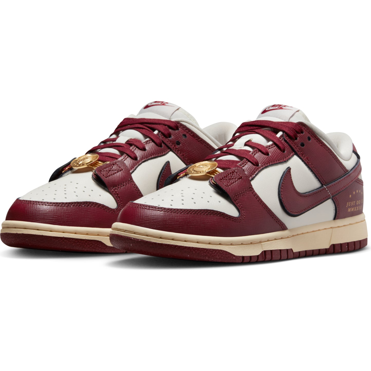 Nike Dunk Low SE Just Do It Sail Team Red