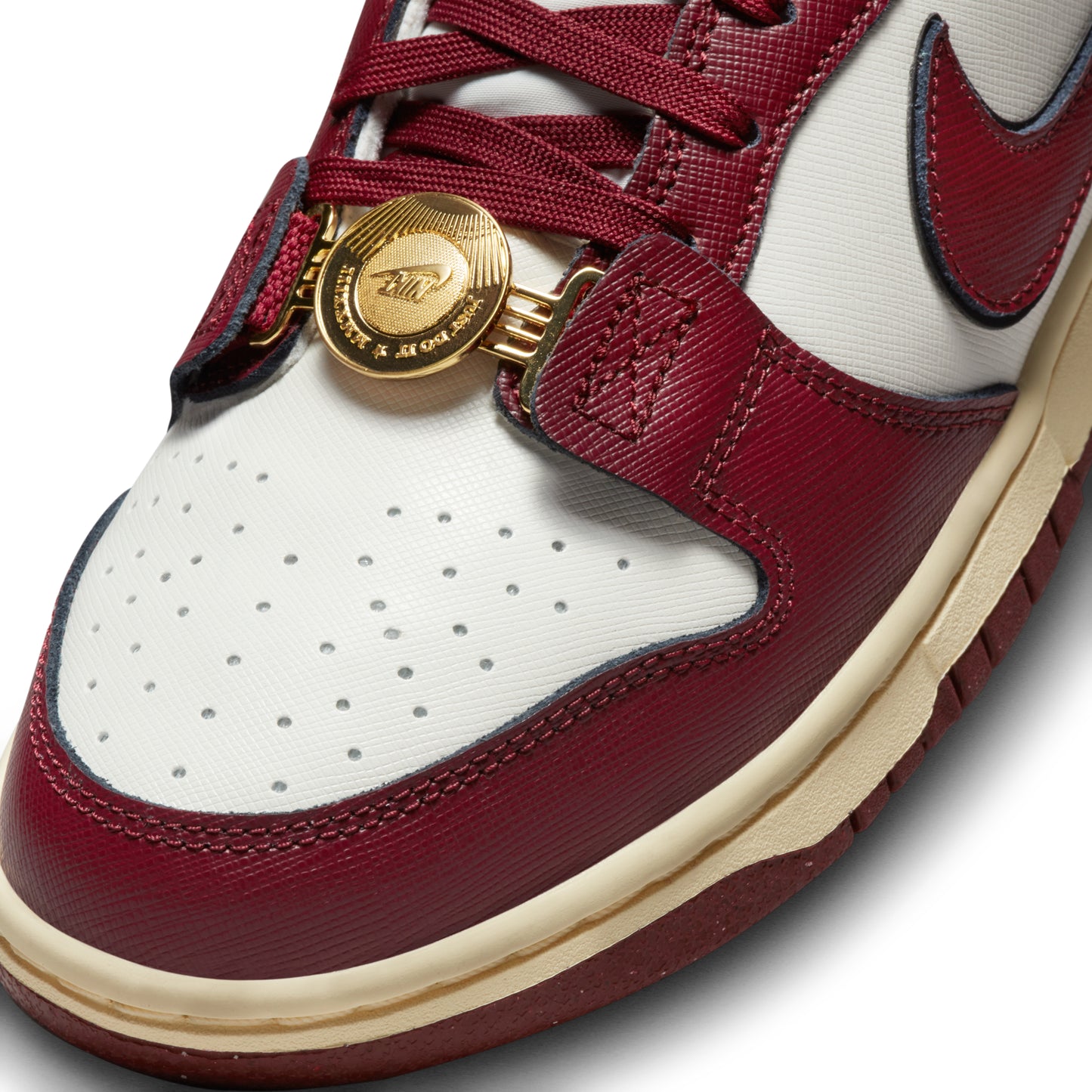 Nike Dunk Low SE Just Do It Sail Team Red