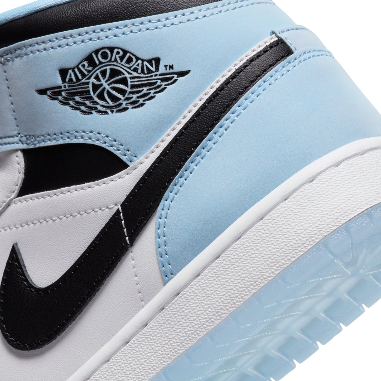 air jordan 1 mid se ice blue 2023
