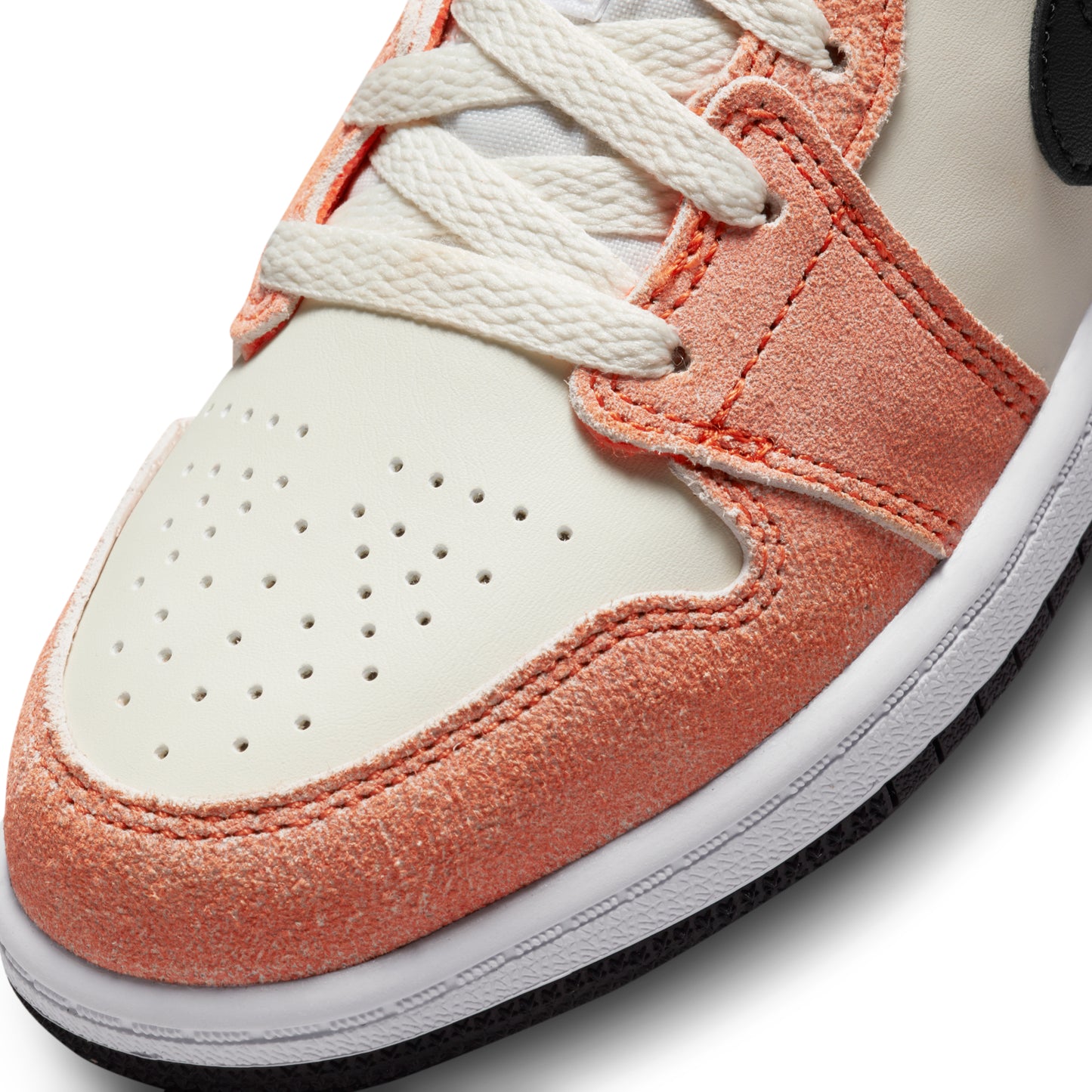 Jordan 1 Mid SE Orange Suede