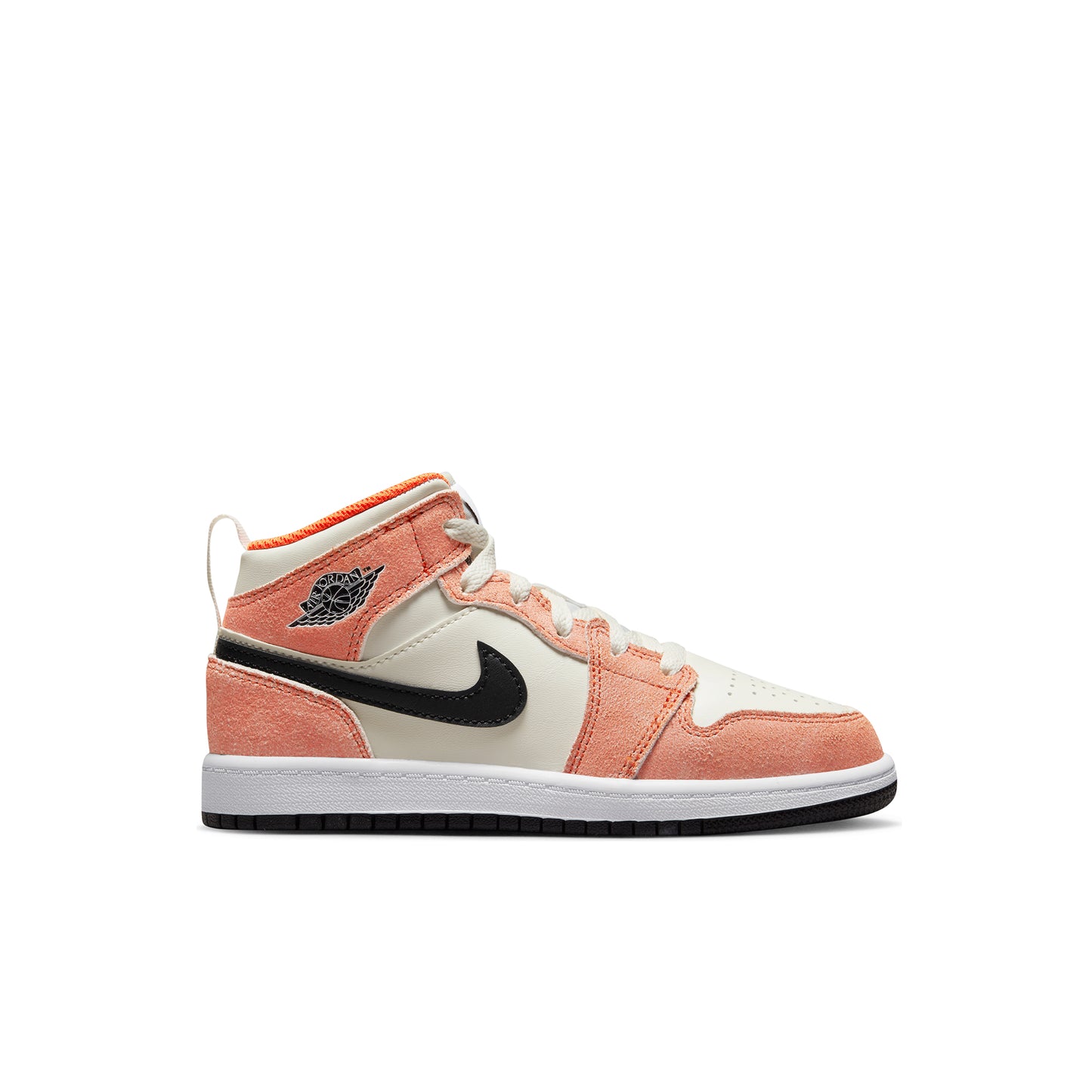 J1 Mid SE Orange Suede PS