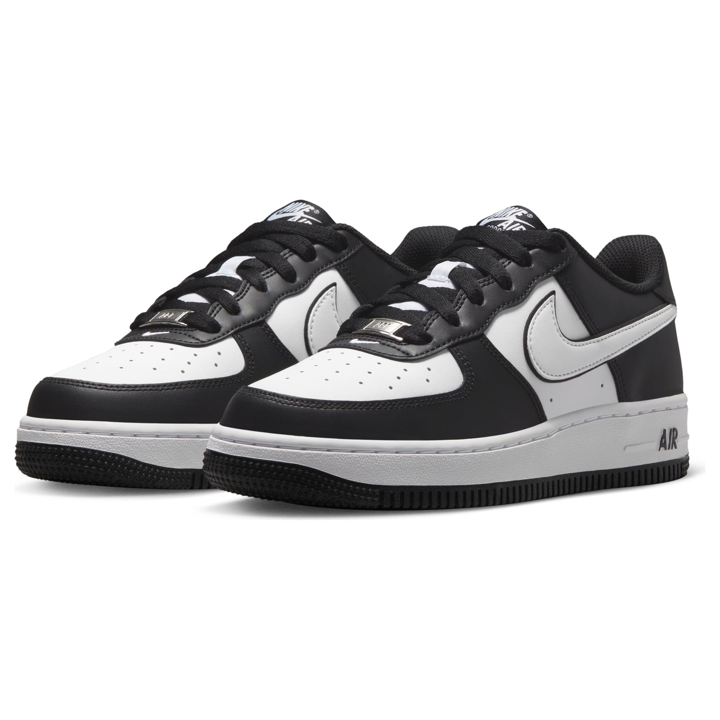 Nike Air Force 1 Low LV8 2 White Swoosh Panda