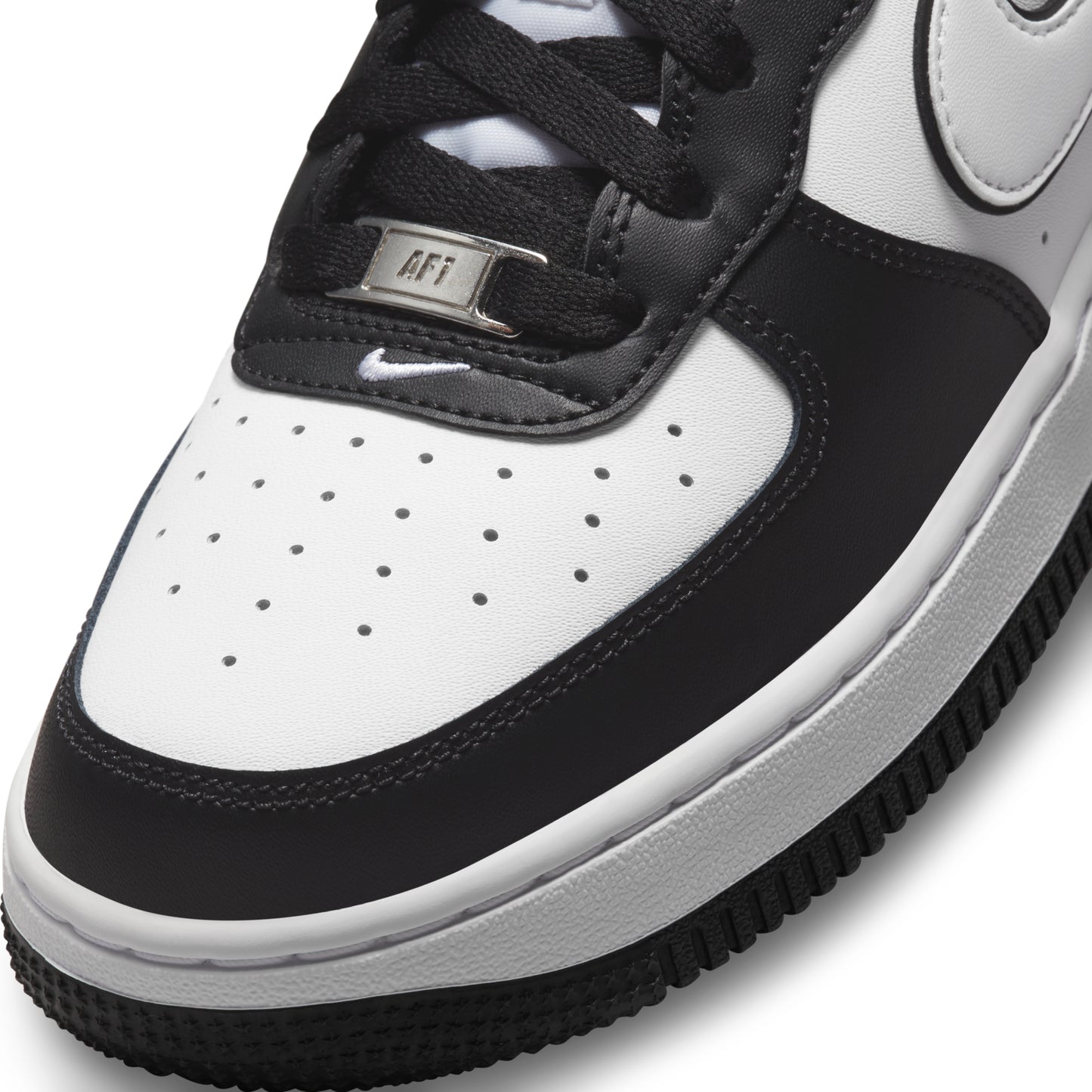 Nike AF1 Low LV8 2 White Swoosh Panda GS