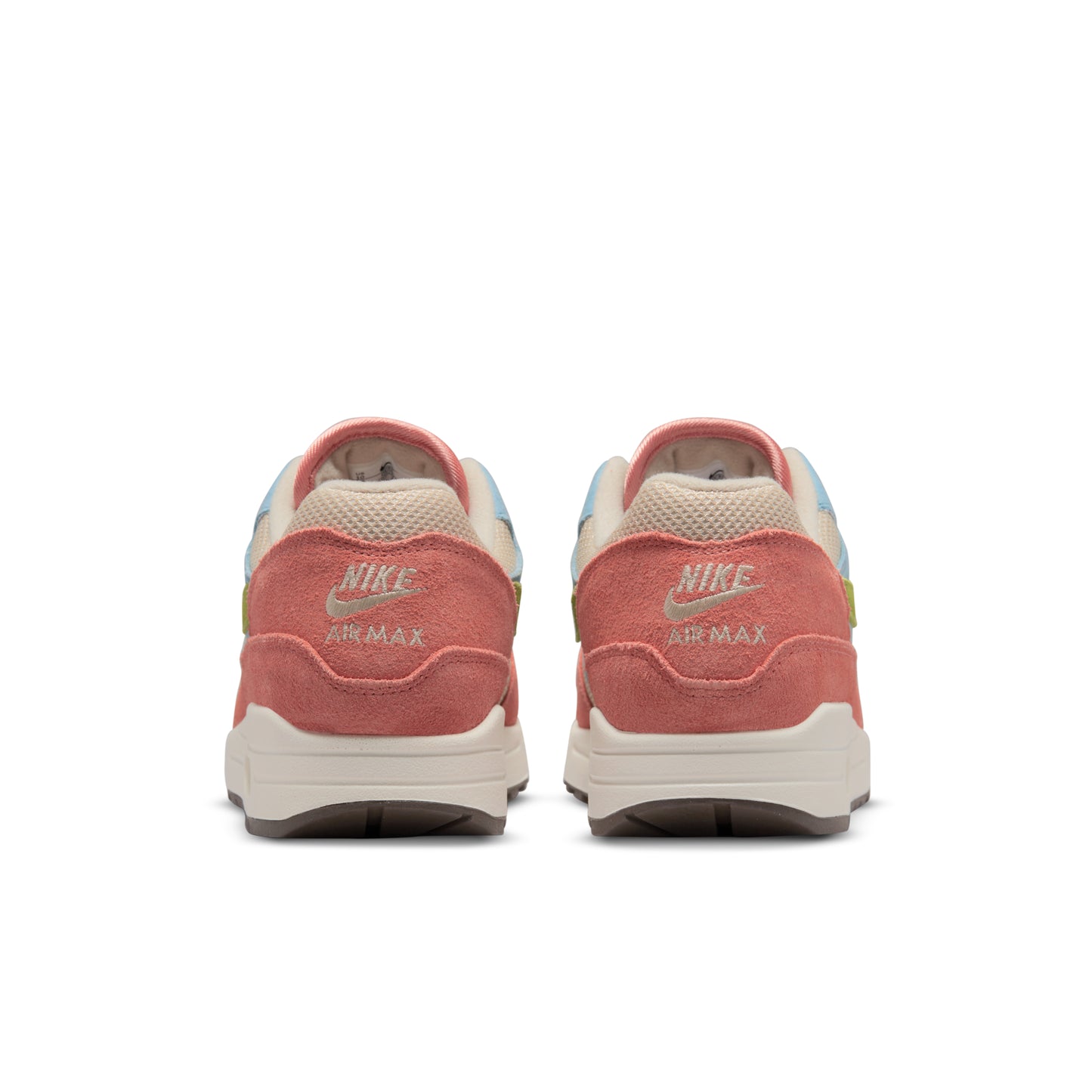 Nike AirMax 1 Light Madder Root Worn Blue