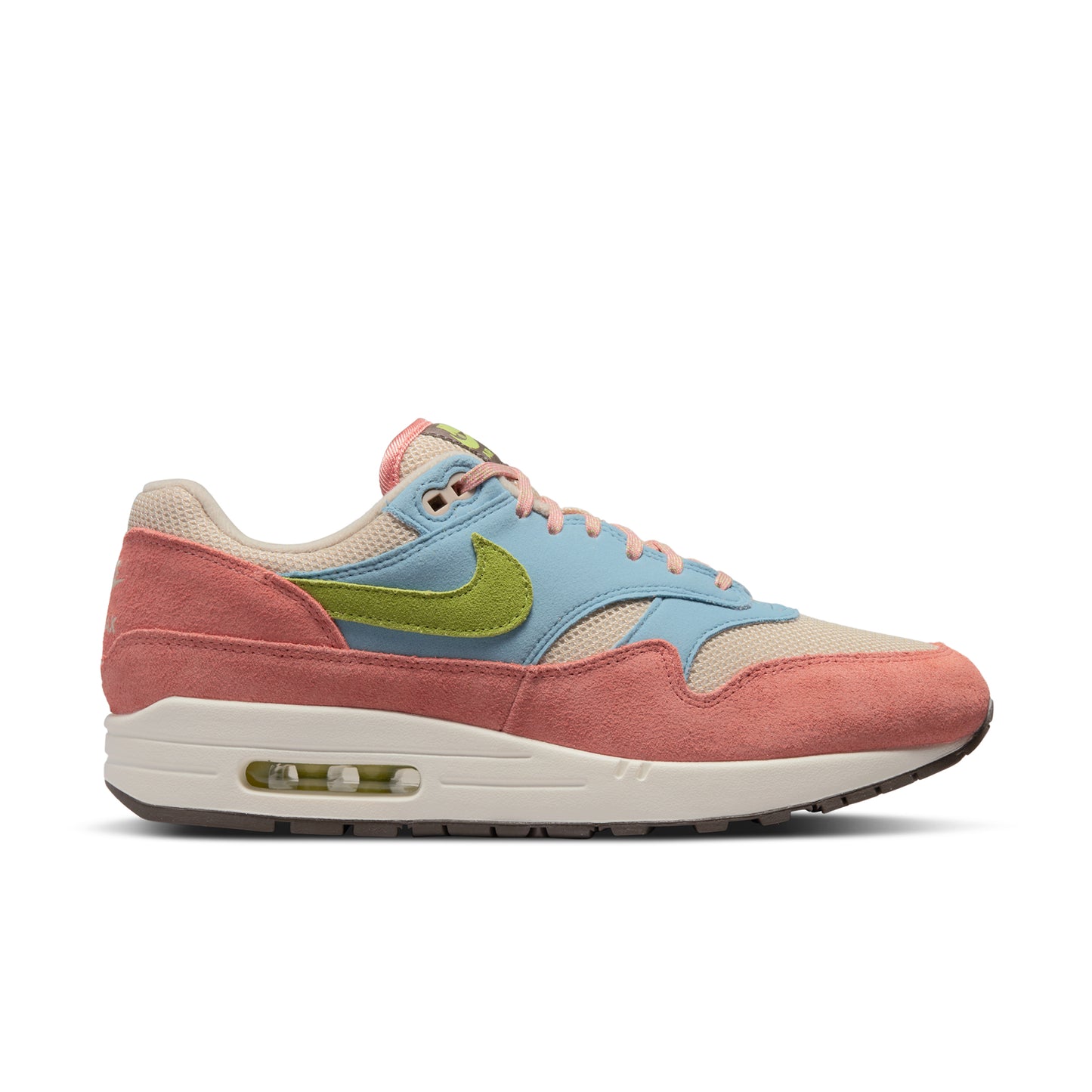 AirMax 1 Light Madder Root Worn Blue