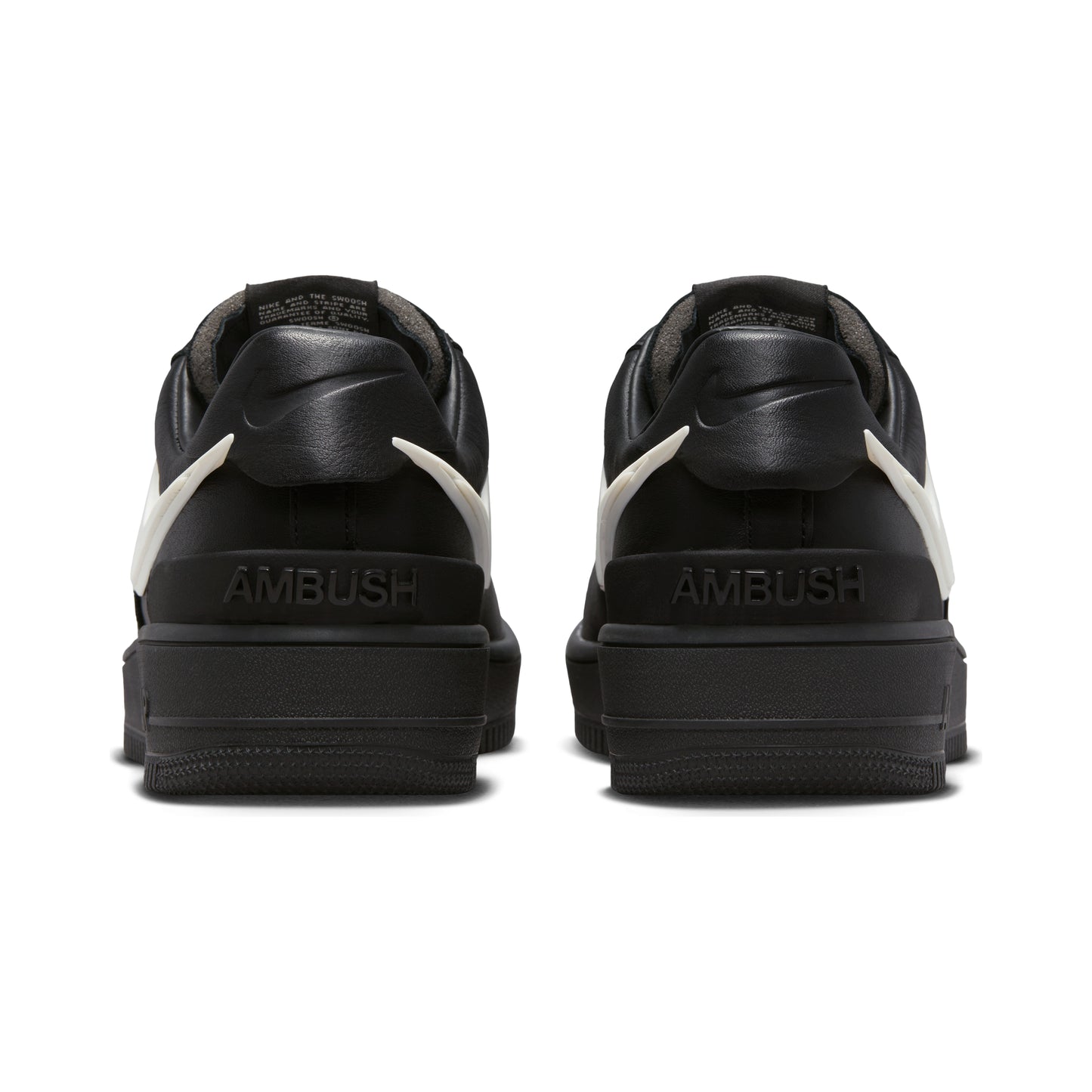 air force 1 x ambush black