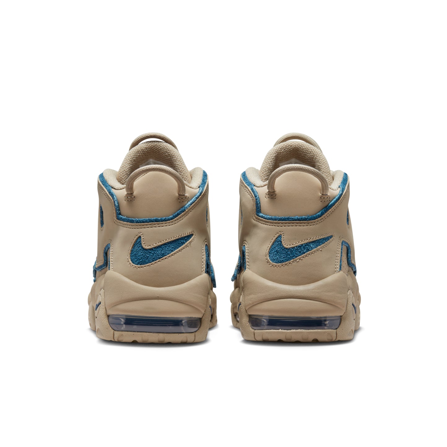 Uptempo 96 Limestone Valerian Blue