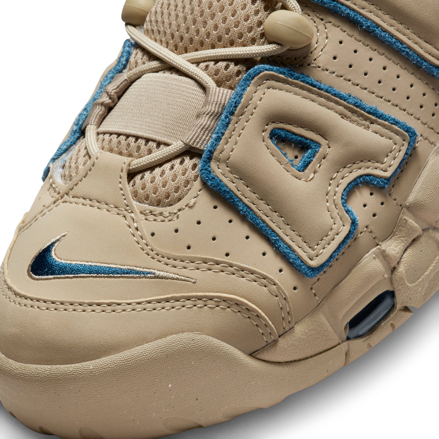 Air More Uptempo 96 Limestone Valerian Blue