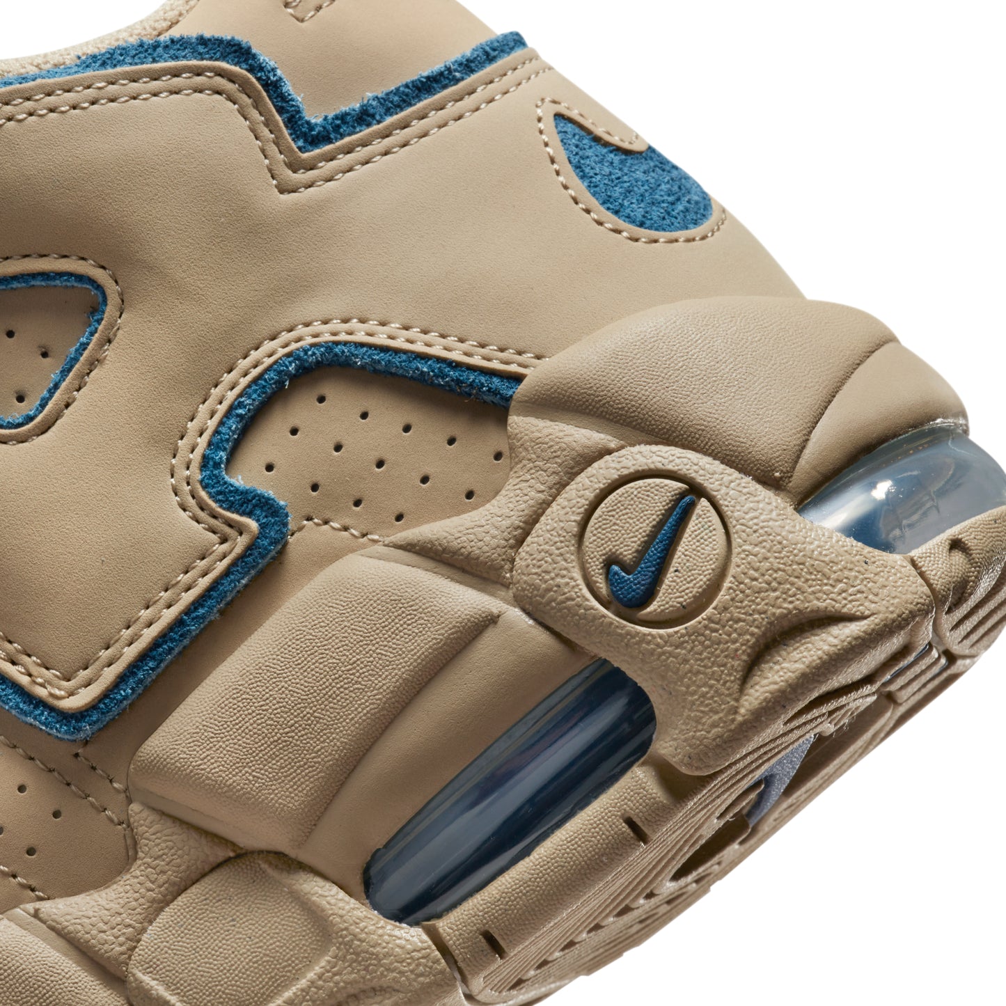 Nike Air More Uptempo 96 Limestone Valerian Blue