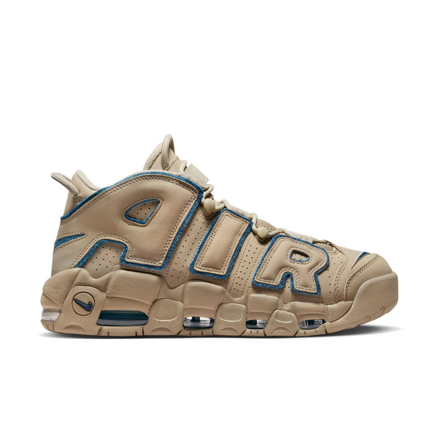 Nike Air More Uptempo Limestone Valerian Blue