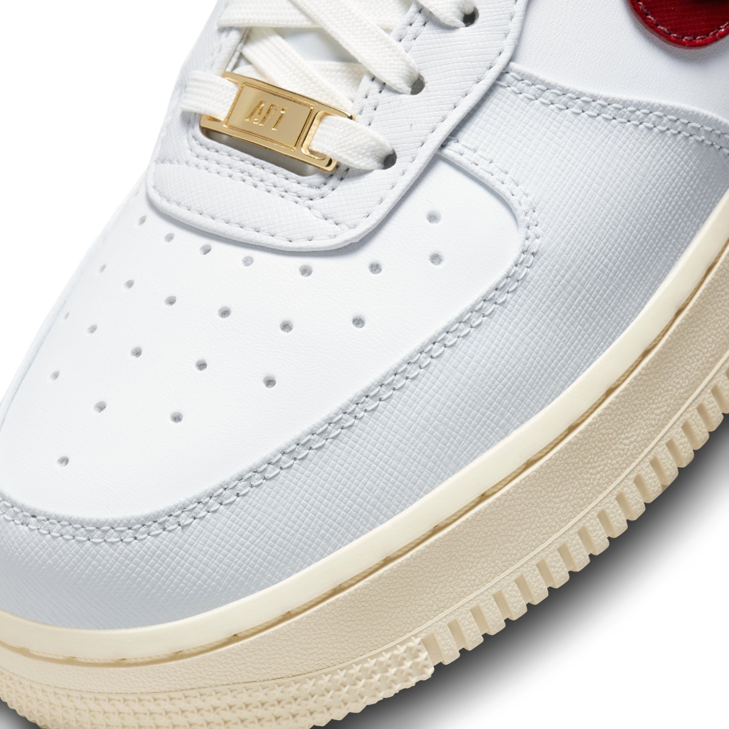 Nike Air Force 1 Low '07 SE Just Do It Photon Dust Team Red