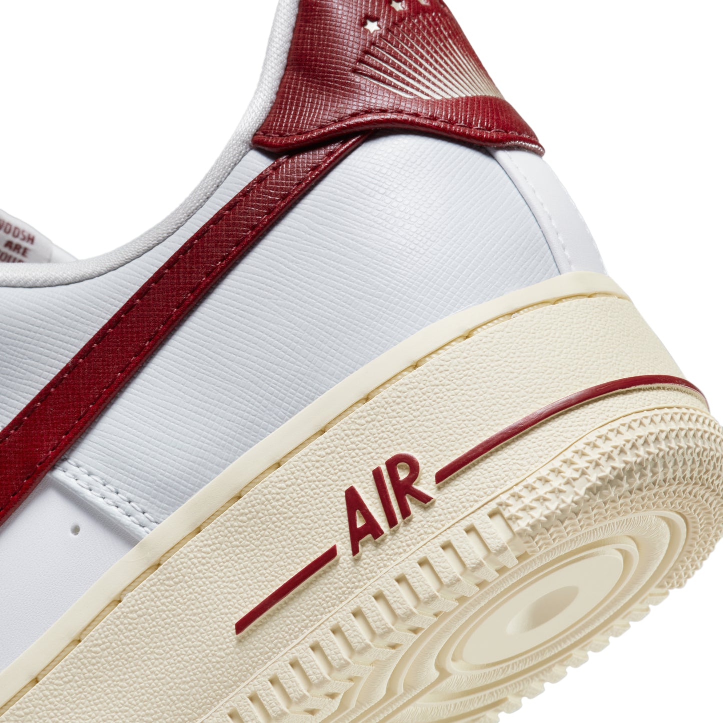 Nike Air Force 1 Low '07 SE Just Do It Photon Dust Team Red