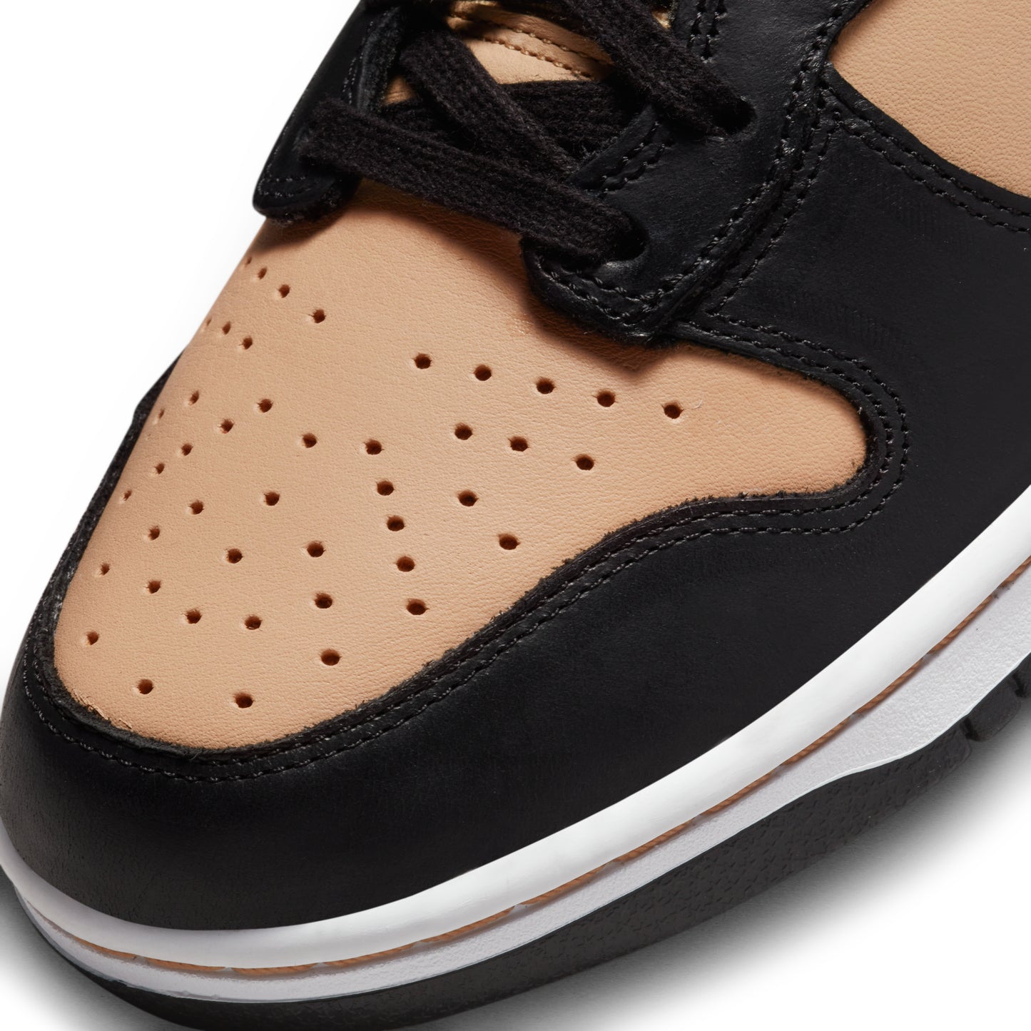 Dunk High LXX Black Flax W