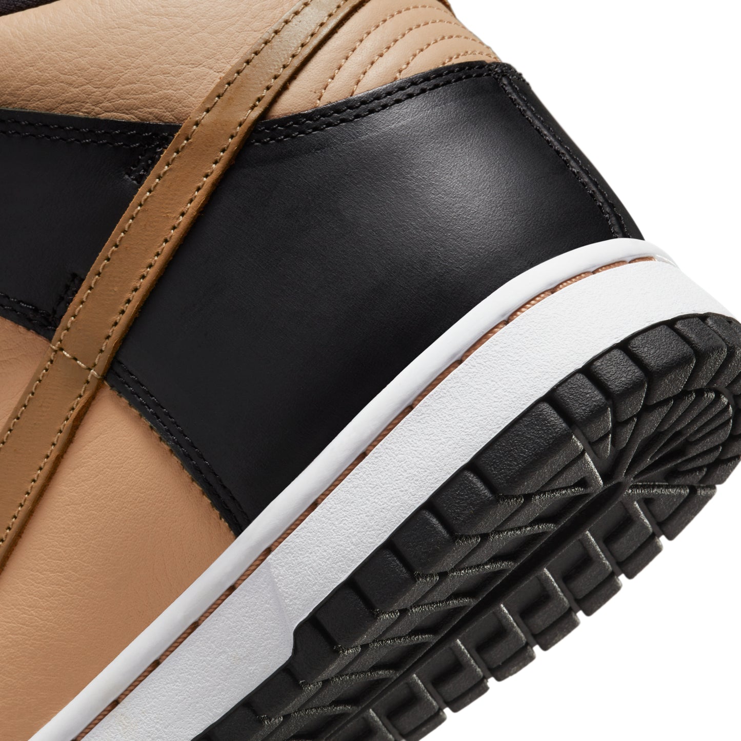 Nike Dunk High Black Flax