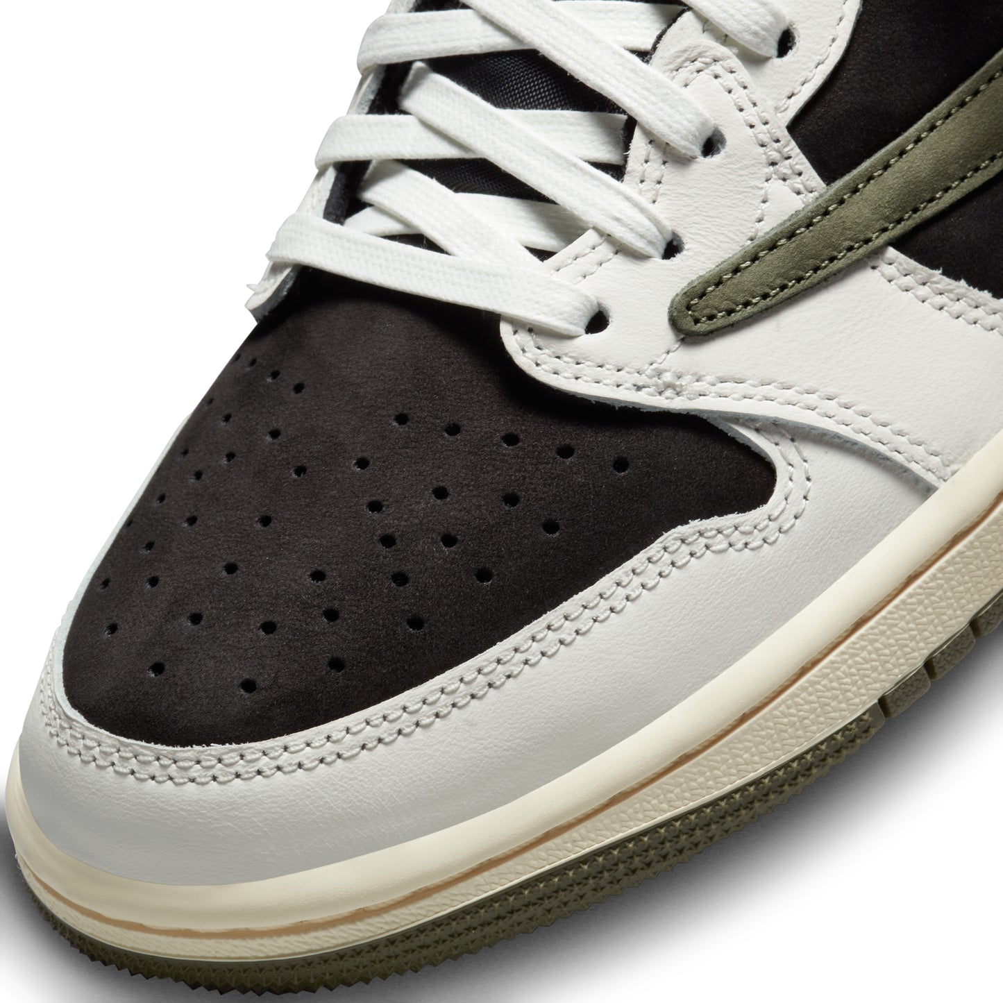 air jordan 1 x travis scott olive