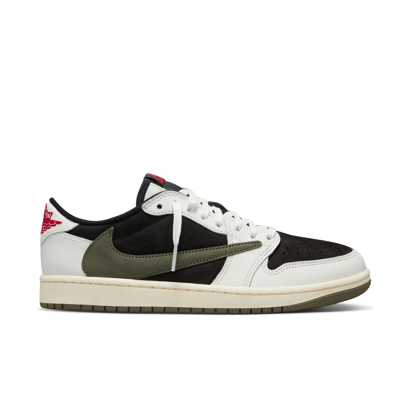 nike air jordan 1 low travis scott olive