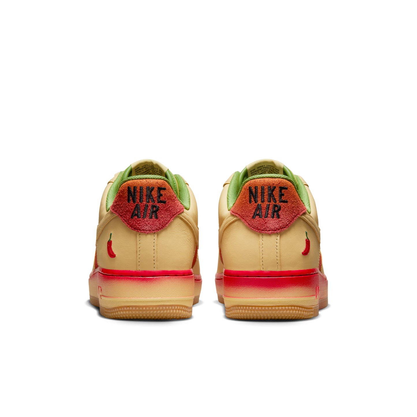 AF1 Low '07 Chili Pepper