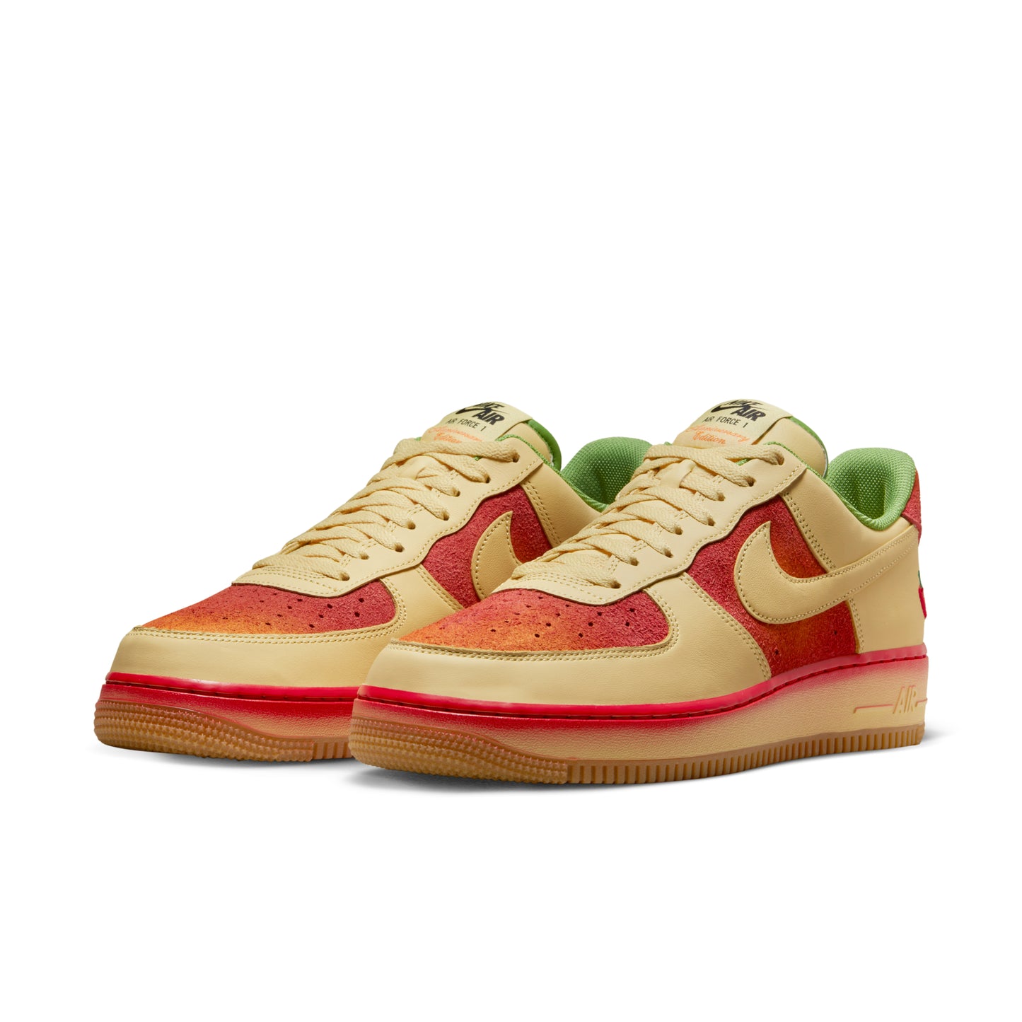 Nike AF1 Low '07 Chili Pepper
