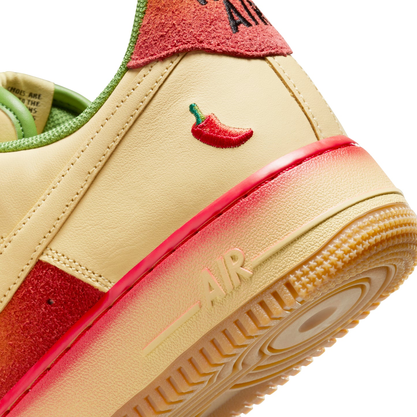 Nike Air Force 1 '07 Chili Pepper